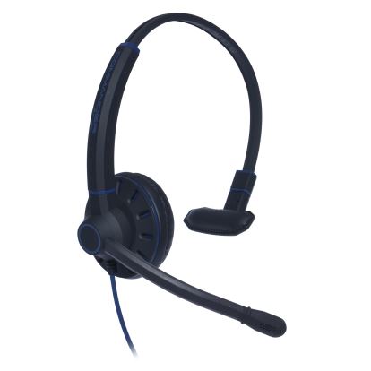 JPL Commander-PM V2 Headset Wired Head-band Office/Call center Black, Blue1