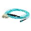 AddOn Networks ADD-MPO-6LC5M5OM4 fiber optic cable 196.9" (5 m) MPO/MTP 4x LC OM4 Aqua color1