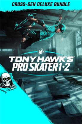 Microsoft Tony Hawk's Pro Skater 1 + 2 - Cross-Gen Deluxe Bundle Xbox One1