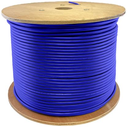 AddOn Networks ADD-CAT6A1KSP-BE networking cable Blue 12000" (304.8 m) Cat6a S/UTP (STP)1