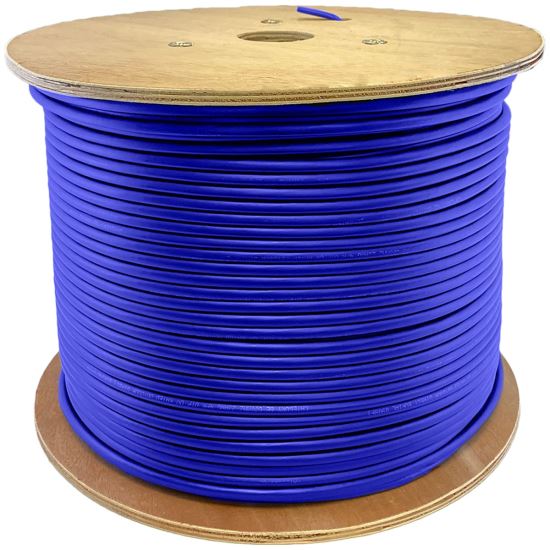 AddOn Networks ADD-CAT6A1KSP-BE networking cable Blue 12000" (304.8 m) Cat6a S/UTP (STP)1