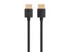 Monoprice 39477 HDMI cable 35.4" (0.9 m) HDMI Type A (Standard) Black1