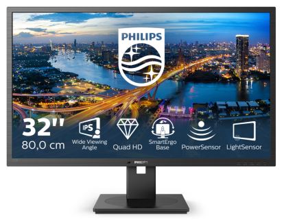 Philips B Line 325B1L/00 computer monitor 31.5" 2560 x 1440 pixels 2K Ultra HD LCD Black1