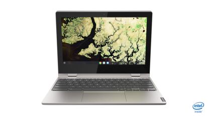 Lenovo C340 Chromebook 11.6" Touchscreen HD Intel® Celeron® 4 GB LPDDR4-SDRAM 32 GB eMMC Wi-Fi 5 (802.11ac) Chrome OS Gray, Platinum1