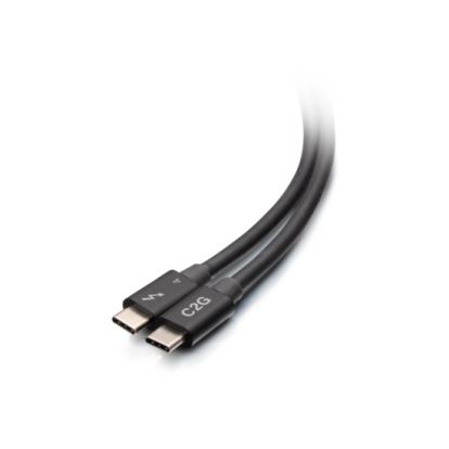 C2G C2G28885 Thunderbolt cable 19.7" (0.5 m) 40 Gbit/s Black1