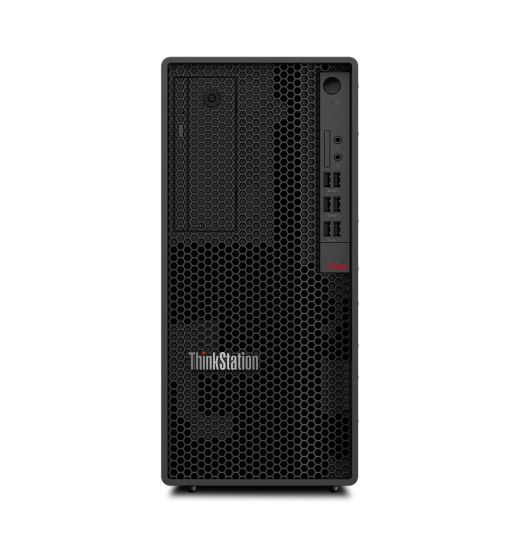 Lenovo ThinkStation P348 i7-11700 Tower Intel® Core™ i7 8 GB DDR4-SDRAM 256 GB SSD Windows 11 Pro Workstation Gray1