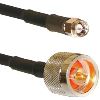 Ventev LMR195NMSM-3 coaxial cable LMR195 35.4" (0.9 m) RPSMA Black1