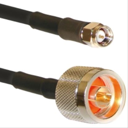 Ventev LMR195NMSM-3 coaxial cable LMR195 35.4" (0.9 m) RPSMA Black1