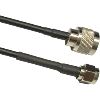 Ventev LMR195NMSM-3 coaxial cable LMR195 35.4" (0.9 m) RPSMA Black2