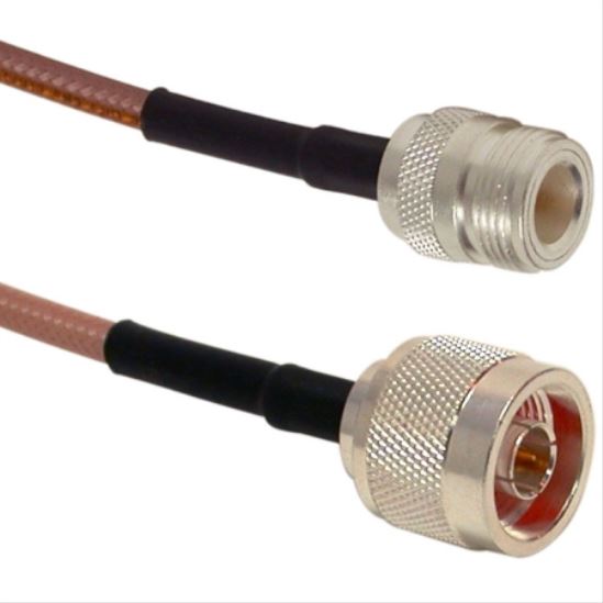 Ventev RG142PNMNF-3 coaxial cable RG-142P 35.4" (0.9 m) Brown1