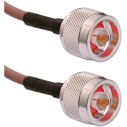 Ventev RG142PNMNM-2 coaxial cable RG-142P 23.6" (0.6 m) Brown1