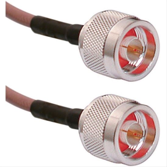 Ventev RG142PNMNM-2 coaxial cable RG-142P 23.6" (0.6 m) Brown1