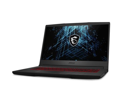 MSI GF63 11UC-262 Thin i7-11800H Notebook 15.6" Full HD Intel® Core™ i7 16 GB DDR4-SDRAM 512 GB SSD NVIDIA GeForce RTX 3050 Wi-Fi 6 (802.11ax) Windows 11 Black1