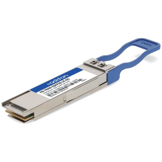 AddOn Networks FN-TRAN-QSFP28-LR-AO network transceiver module Fiber optic 100000 Mbit/s 1309 nm1