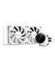 DeepCool CASTLE 240EX A-RGB WH Processor All-in-one liquid cooler 4.72" (12 cm) White3