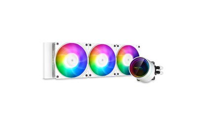 DeepCool CASTLE 360EX A-RGB WH Processor All-in-one liquid cooler 4.72" (12 cm) White1