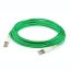 AddOn Networks 20M FIBER PATCH CBL LC M/M OM4 GRN DUPLX fiber optic cable 787.4" (20 m) OFNR Green1