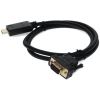AddOn Networks HDMI2VGAMM3 video cable adapter 35.8" (0.91 m) HDMI Type A (Standard) VGA (D-Sub) Black1