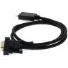 AddOn Networks HDMI2VGAMM3 video cable adapter 35.8" (0.91 m) HDMI Type A (Standard) VGA (D-Sub) Black2