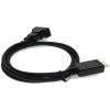 AddOn Networks HDMI2VGAMM3 video cable adapter 35.8" (0.91 m) HDMI Type A (Standard) VGA (D-Sub) Black5