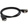 AddOn Networks HDMI2VGAMM3 video cable adapter 35.8" (0.91 m) HDMI Type A (Standard) VGA (D-Sub) Black7