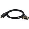 AddOn Networks HDMI2VGAMM3 video cable adapter 35.8" (0.91 m) HDMI Type A (Standard) VGA (D-Sub) Black8