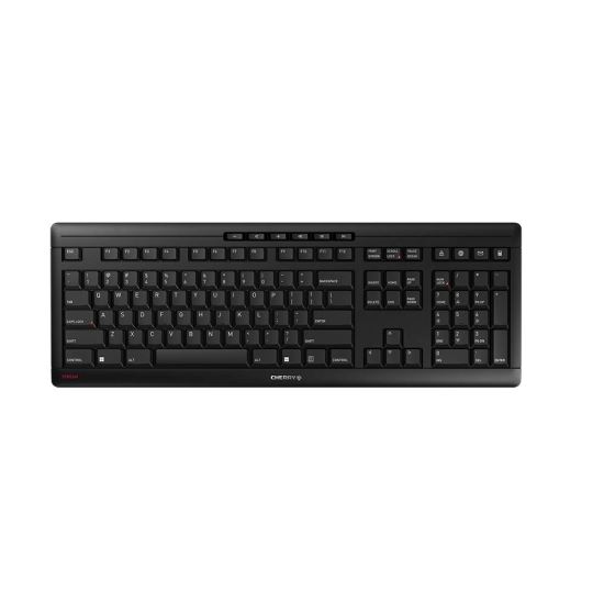 CHERRY Stream Wireless keyboard RF Wireless + USB QWERTY US English Black1