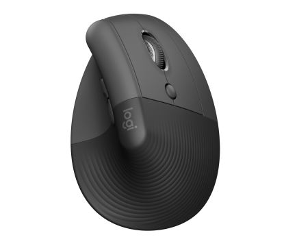 Logitech Lift for Business mouse Right-hand RF Wireless + Bluetooth Optical 4000 DPI1