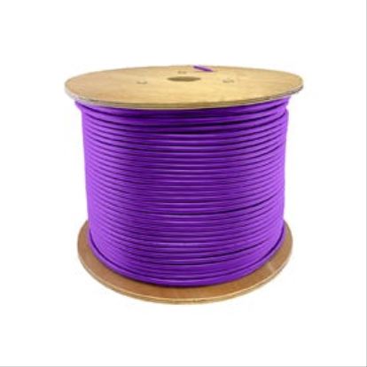 AddOn Networks ADD-CAT5EBULK1KPSD-PE networking cable Purple 12000" (304.8 m) Cat5e U/UTP (UTP)1