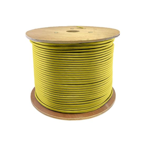 AddOn Networks ADD-CAT5EBULK1KPSD-YW networking cable Yellow 12000" (304.8 m) Cat5e U/UTP (UTP)1