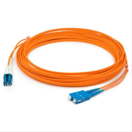 AddOn Networks ADD-SC-LC-3M5OM4-OE fiber optic cable 118.1" (3 m) CMR OM4 Orange1