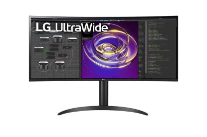 LG 34BP85CN-B computer monitor 34" 3440 x 1440 pixels UltraWide Quad HD LED Black1