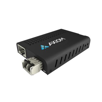 Axiom MCP32-T2-S3L40-AX network media converter 1000 Mbit/s 1310 nm Single-mode Black1