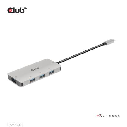 CLUB3D CSV-1547 interface hub USB 3.2 Gen 2 (3.1 Gen 2) Type-C1