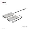 CLUB3D CSV-1547 interface hub USB 3.2 Gen 2 (3.1 Gen 2) Type-C3