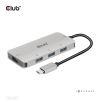 CLUB3D CSV-1547 interface hub USB 3.2 Gen 2 (3.1 Gen 2) Type-C4