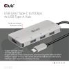 CLUB3D CSV-1547 interface hub USB 3.2 Gen 2 (3.1 Gen 2) Type-C6