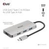 CLUB3D CSV-1547 interface hub USB 3.2 Gen 2 (3.1 Gen 2) Type-C7