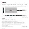 CLUB3D CSV-1547 interface hub USB 3.2 Gen 2 (3.1 Gen 2) Type-C8