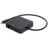 AddOn Networks USBC2C313G2H4R interface hub USB 3.2 Gen 1 (3.1 Gen 1) Type-C Black1