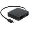 AddOn Networks USBC2C313G2H4R interface hub USB 3.2 Gen 1 (3.1 Gen 1) Type-C Black7