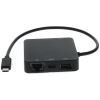 AddOn Networks USBC2C313G2H4R interface hub USB 3.2 Gen 1 (3.1 Gen 1) Type-C Black8