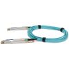 AddOn Networks AOC-D-D-400G-1M-AO InfiniBand cable 39.4" (1 m) QSFP-DD Blue2