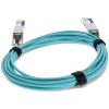 AddOn Networks AOC-D-D-400G-1M-AO InfiniBand cable 39.4" (1 m) QSFP-DD Blue4