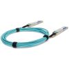 AddOn Networks AOC-D-D-400G-1M-AO InfiniBand cable 39.4" (1 m) QSFP-DD Blue5
