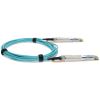 AddOn Networks AOC-D-D-400G-1M-AO InfiniBand cable 39.4" (1 m) QSFP-DD Blue6