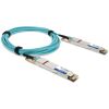 AddOn Networks AOC-D-D-400G-1M-AO InfiniBand cable 39.4" (1 m) QSFP-DD Blue7