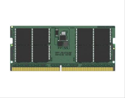 Kingston Technology 64GB DDR5-4800MT/S SODIMM (KIT OF 2) memory module 2 x 32 GB 4800 MHz1