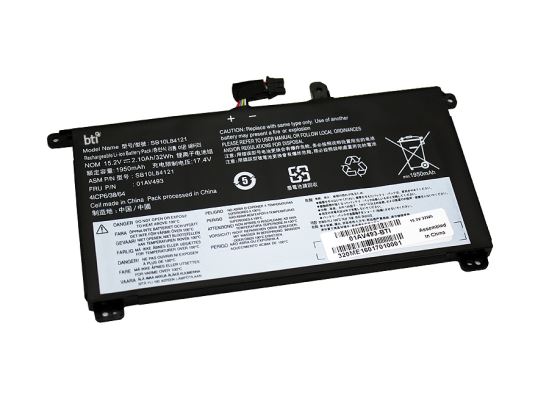 BTI BATT LENOVO Thinkpad T570 T580 P51S P52S Battery1