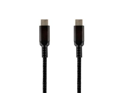 Monoprice 38791 USB cable 17.7" (0.45 m) USB 2.0 USB C Black1